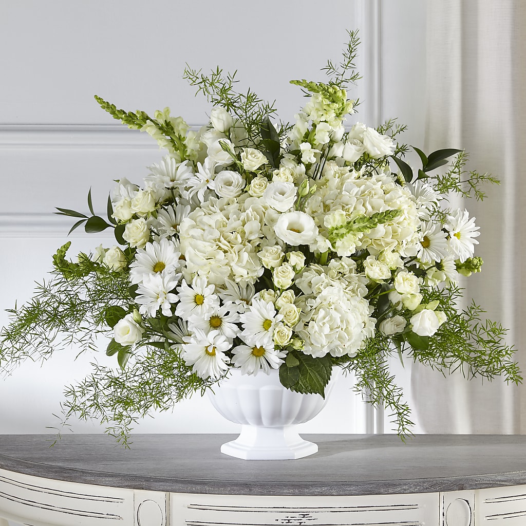 Love & Compassion Arrangement – STEMZ FLORIST & TREASURES, Calgary AB