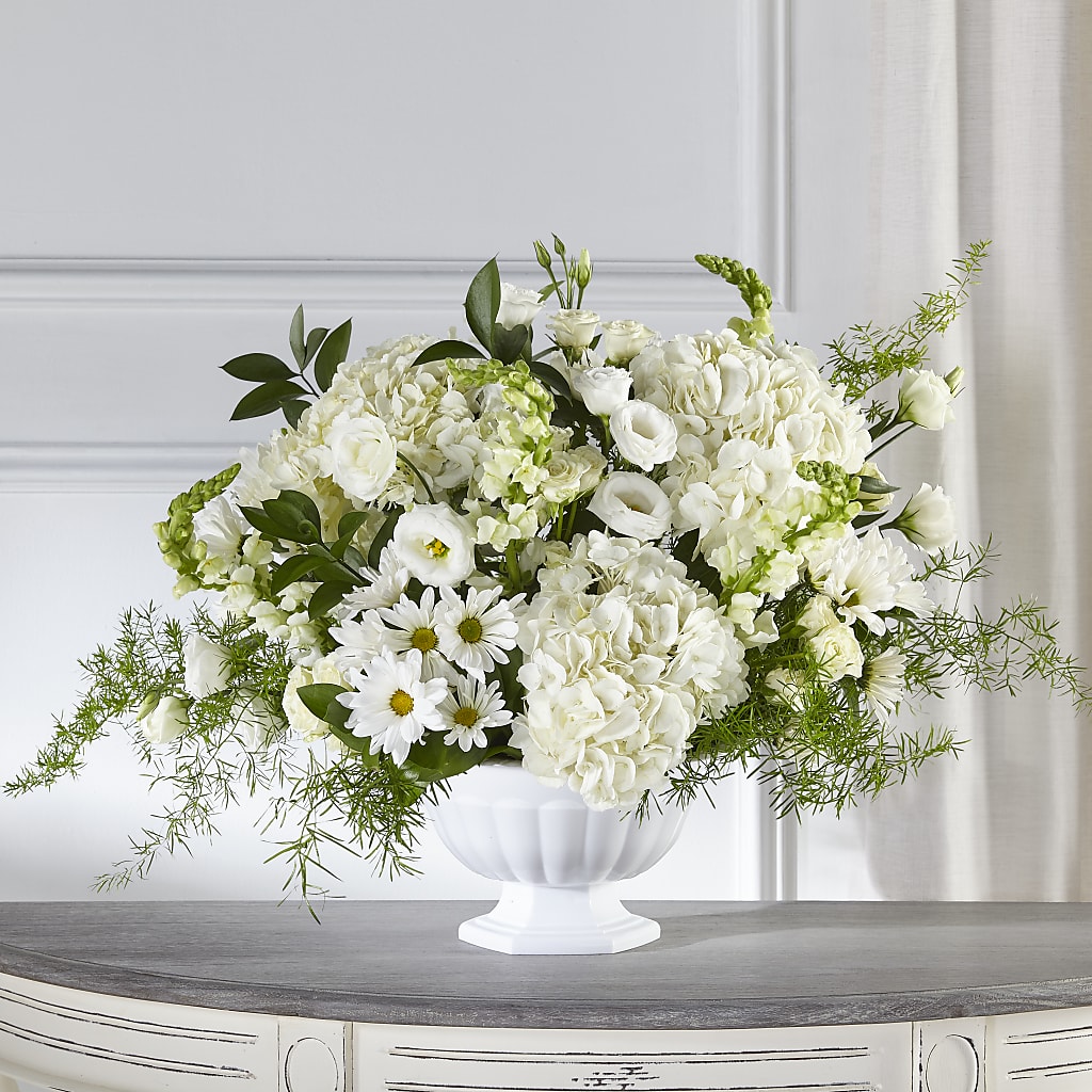 Love & Compassion Arrangement – STEMZ FLORIST & TREASURES, Calgary AB