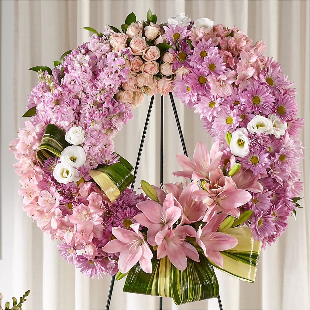 Gift of Warmth Wreath – STEMZ FLORIST & TREASURES, Calgary AB