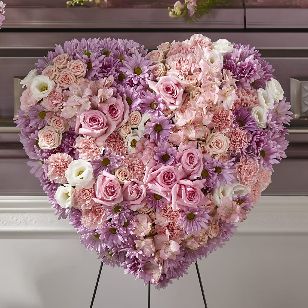 Heaven's Light Heart – STEMZ FLORIST & TREASURES, Calgary AB