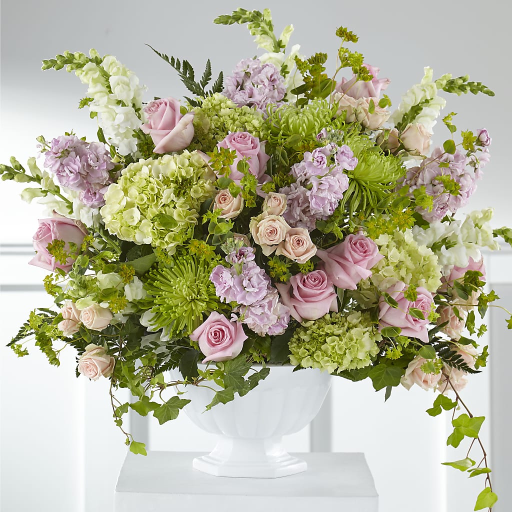 Radiant Embrace Arrangement – STEMZ FLORIST & TREASURES, Calgary AB