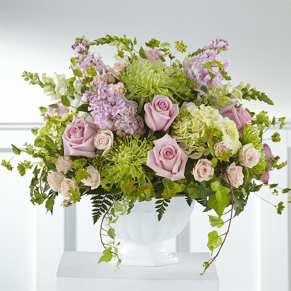 Radiant Embrace Arrangement – STEMZ FLORIST & TREASURES, Calgary AB