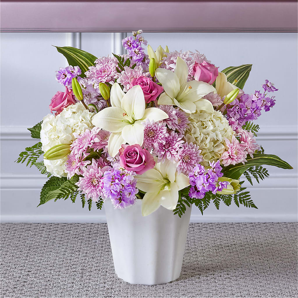 Heaven Sent Floor Basket – STEMZ FLORIST & TREASURES, Calgary AB