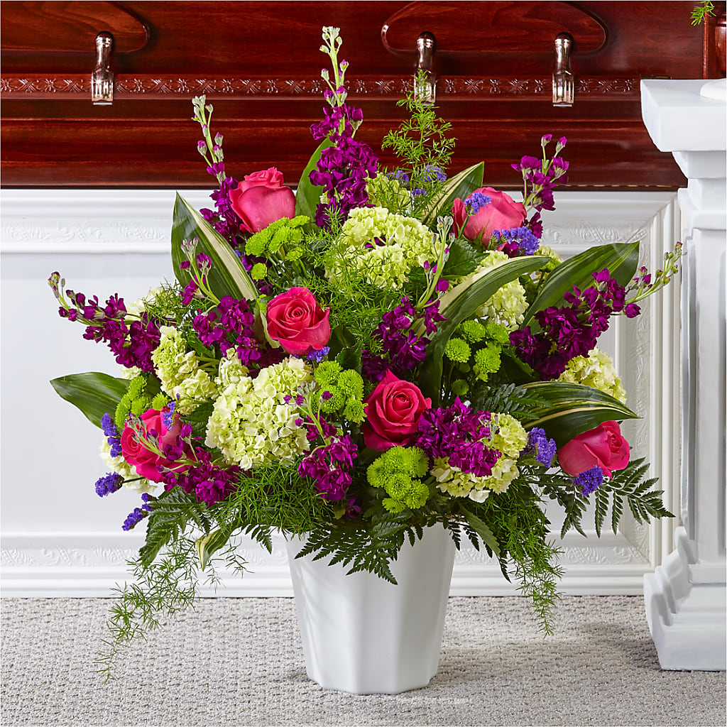 Beautiful Horizons Floor Basket – STEMZ FLORIST & TREASURES, Calgary AB