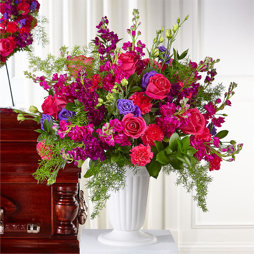 Eternal Day Arrangement – STEMZ FLORIST & TREASURES, Calgary AB