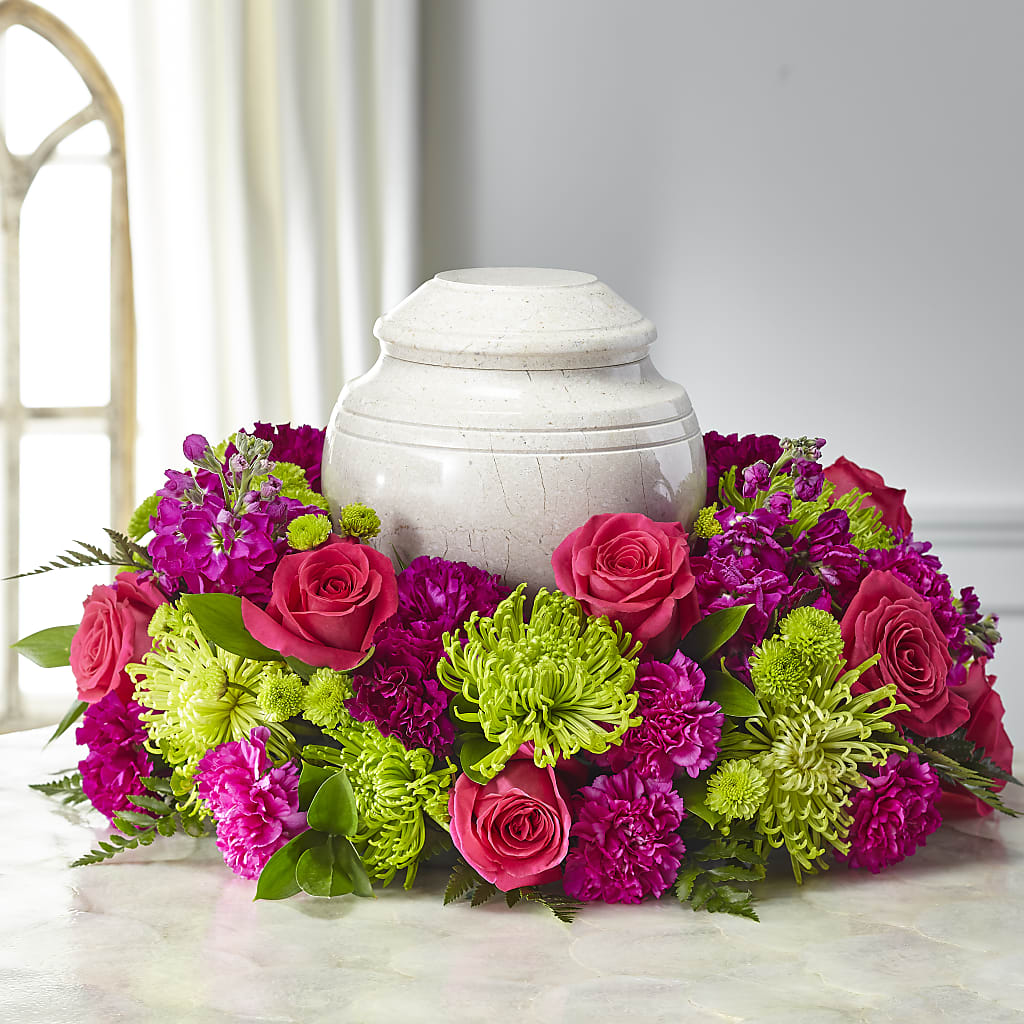 Hopeful Blessings Cremation Adornment – STEMZ FLORIST & TREASURES, Calgary AB