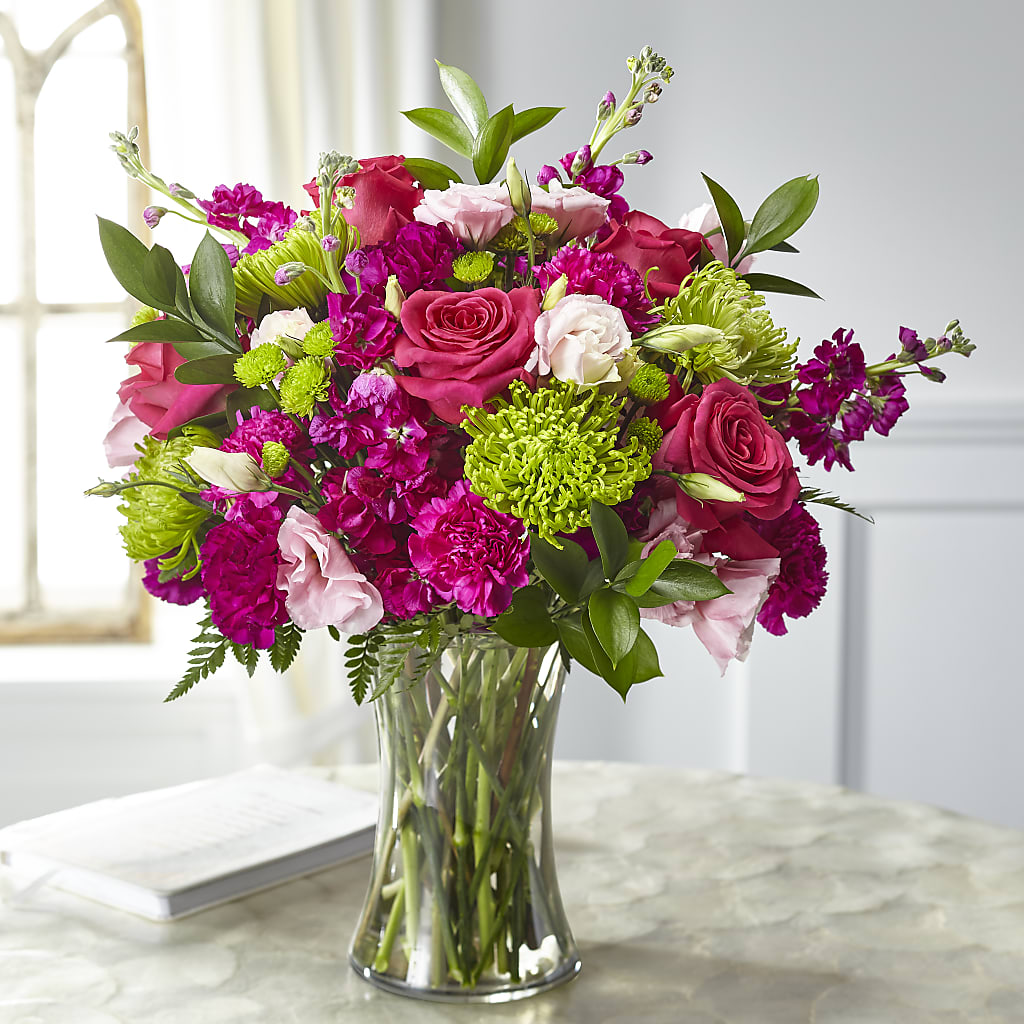 Everlasting Embrace Bouquet – STEMZ FLORIST & TREASURES, Calgary AB