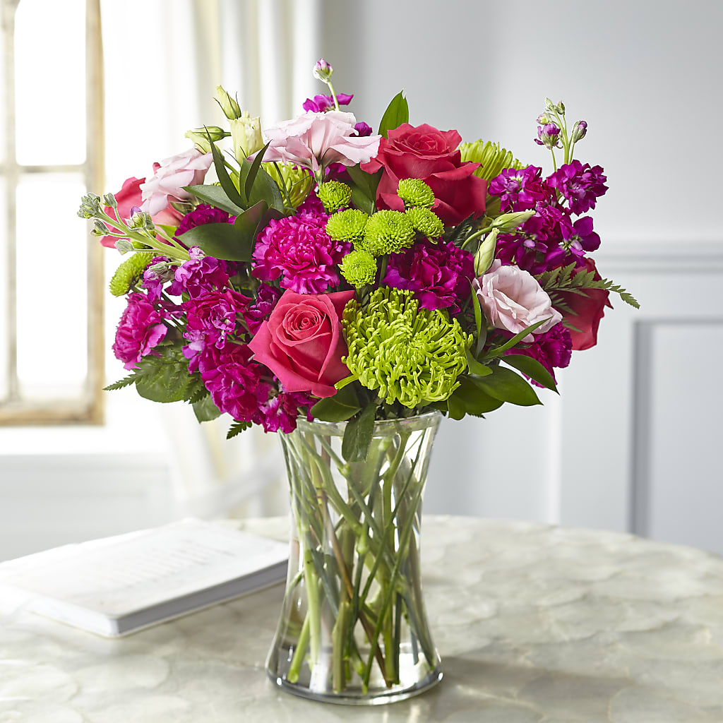 Everlasting Embrace Bouquet – STEMZ FLORIST & TREASURES, Calgary AB