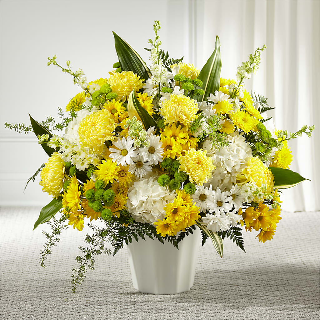 Unity & Grace Floor Basket – STEMZ FLORIST & TREASURES, Calgary AB