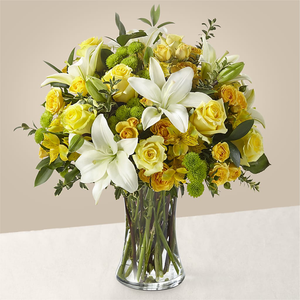 Hope & Serenity Bouquet – STEMZ FLORIST & TREASURES, Calgary AB