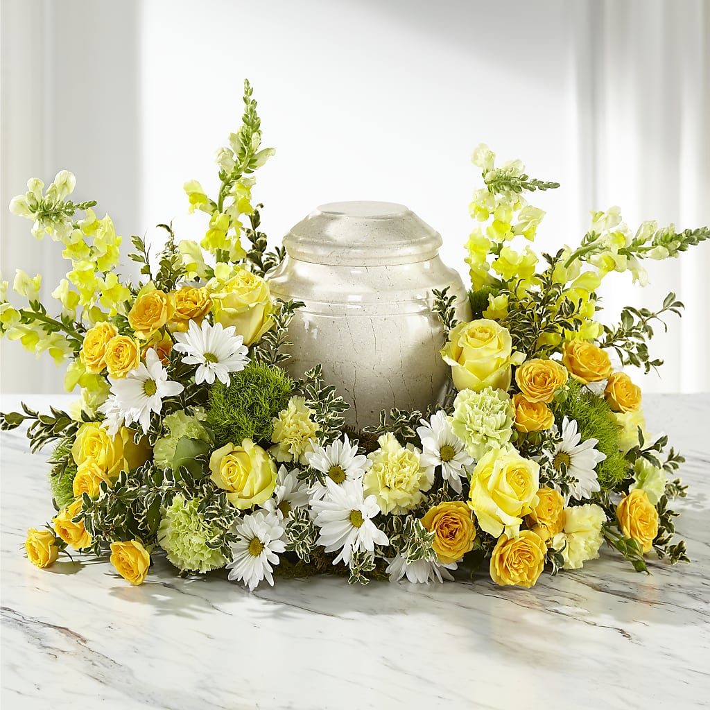 Graceful Love Cremation Adornment – STEMZ FLORIST & TREASURES, Calgary AB