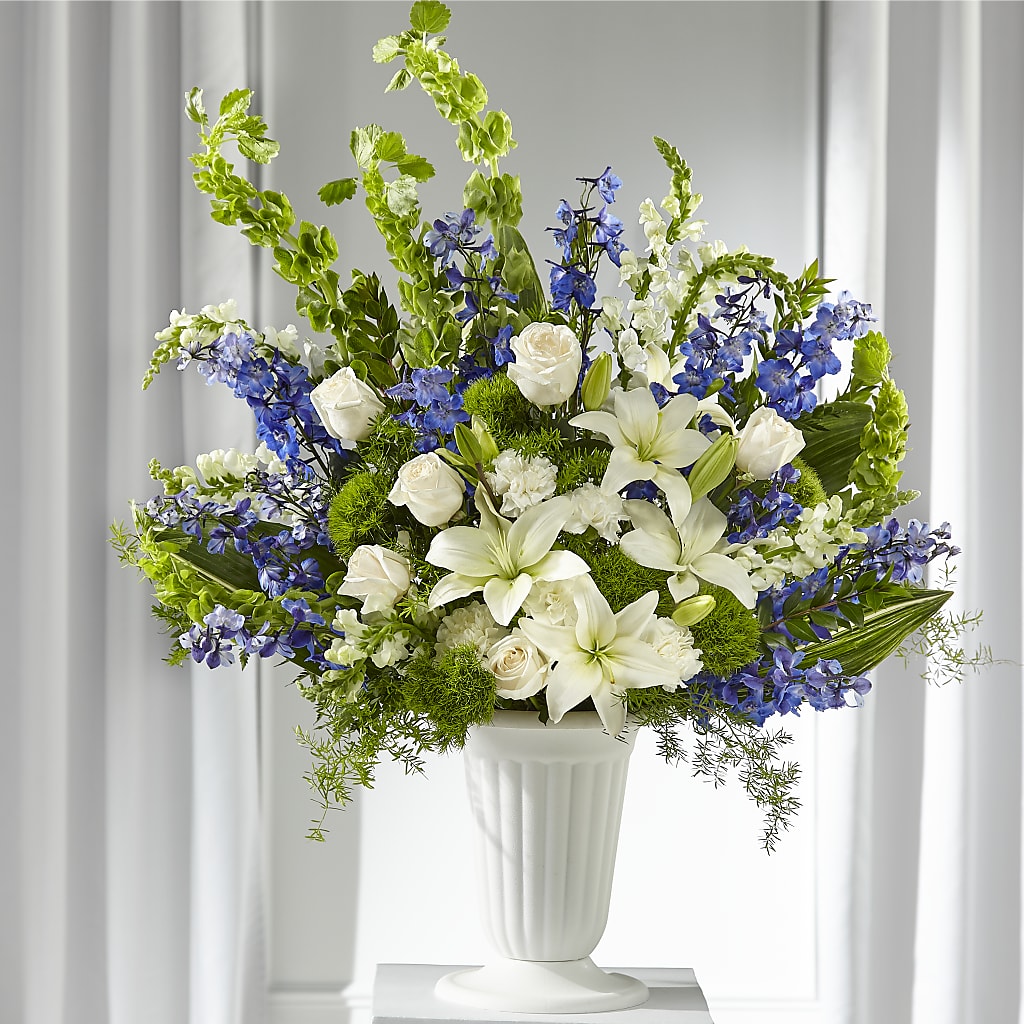 Heartfelt Hope Arrangement – STEMZ FLORIST & TREASURES, Calgary AB