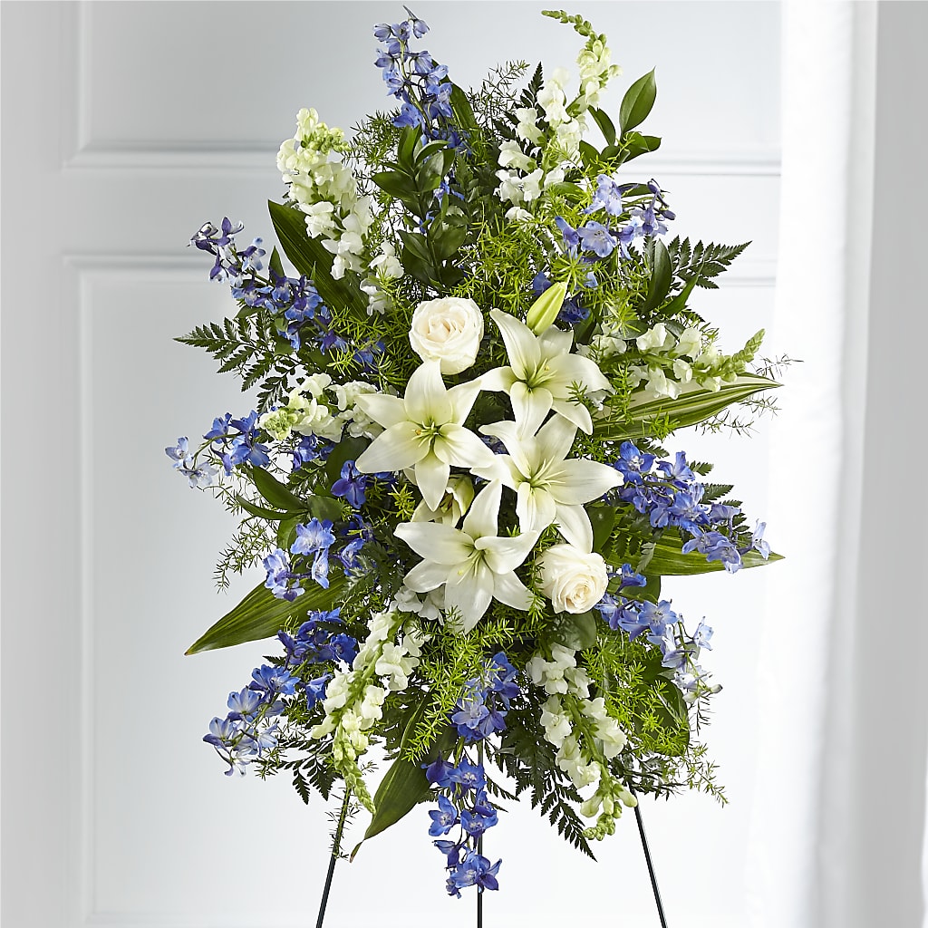 Faithful Friend Standing Spray – STEMZ FLORIST & TREASURES, Calgary AB