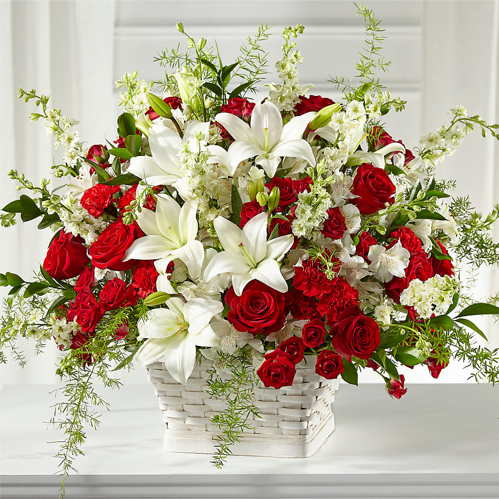 Sentiments of Love Arrangement – STEMZ FLORIST & TREASURES, Calgary AB
