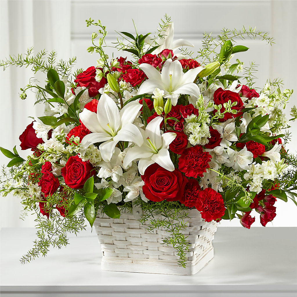 Sentiments of Love Arrangement – STEMZ FLORIST & TREASURES, Calgary AB