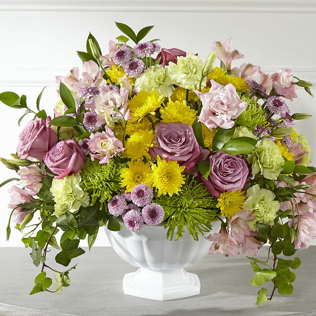Healing Thoughts Arrangement – STEMZ FLORIST & TREASURES, Calgary AB