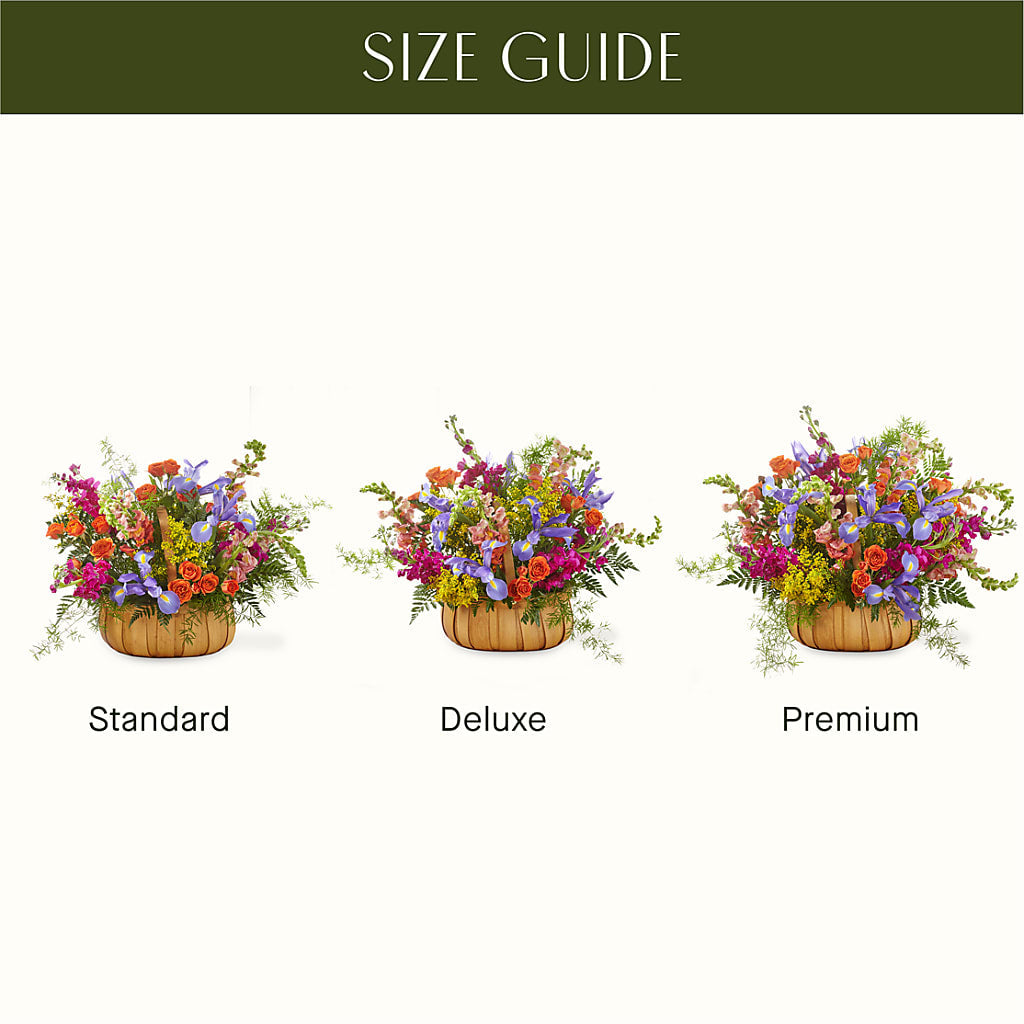 Garden of Life Basket – STEMZ FLORIST & TREASURES, Calgary AB