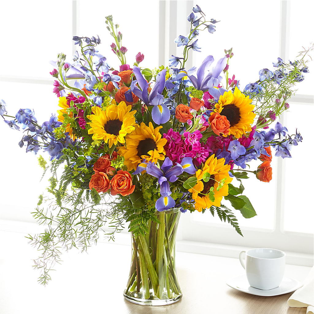 Rays of Life Bouquet – STEMZ FLORIST & TREASURES, Calgary AB