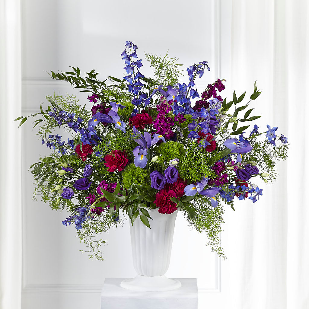 Memorial of Life Arrangement – STEMZ FLORIST & TREASURES, Calgary AB