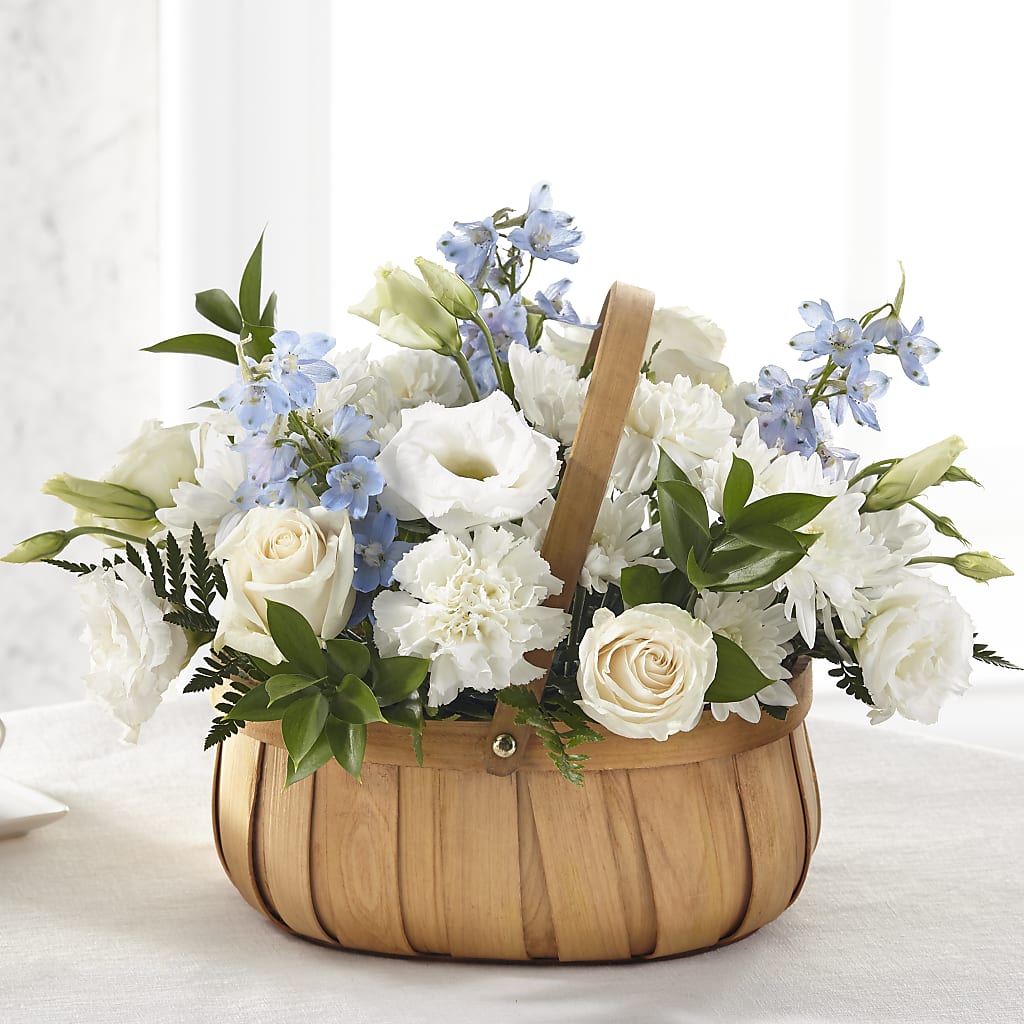Sincerely Heartfelt Basket – STEMZ FLORIST & TREASURES, Calgary AB