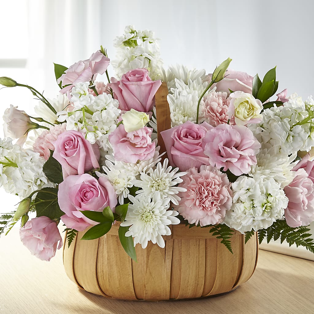 Always Graceful Basket – STEMZ FLORIST & TREASURES, Calgary AB
