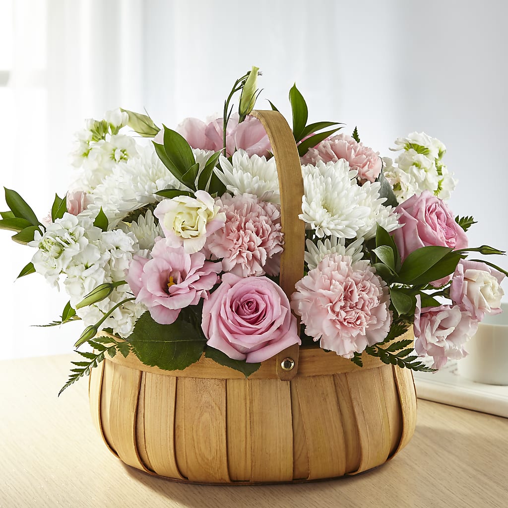 Always Graceful Basket – STEMZ FLORIST & TREASURES, Calgary AB