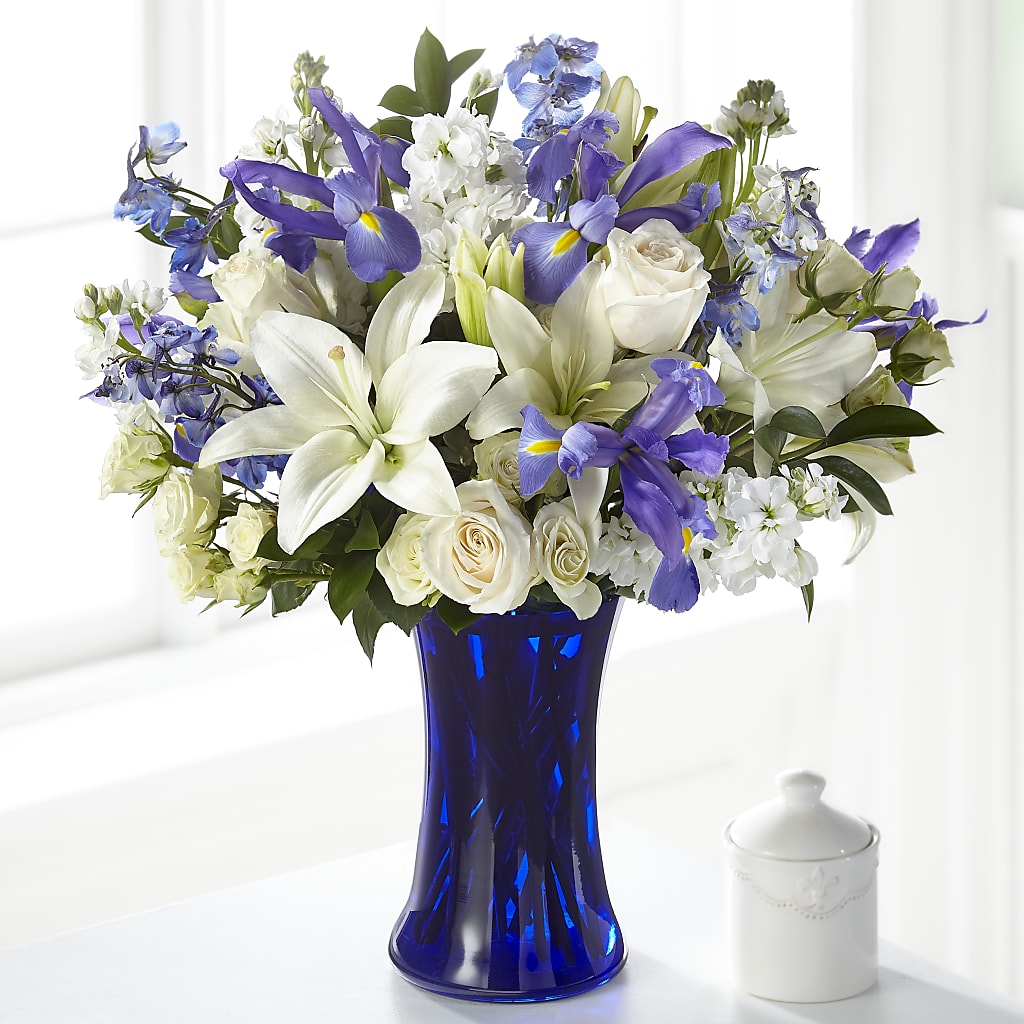 Calming Comfort Bouquet – STEMZ FLORIST & TREASURES, Calgary AB