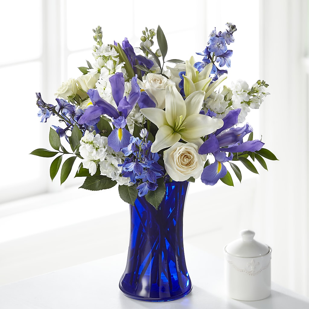 Calming Comfort Bouquet – STEMZ FLORIST & TREASURES, Calgary AB