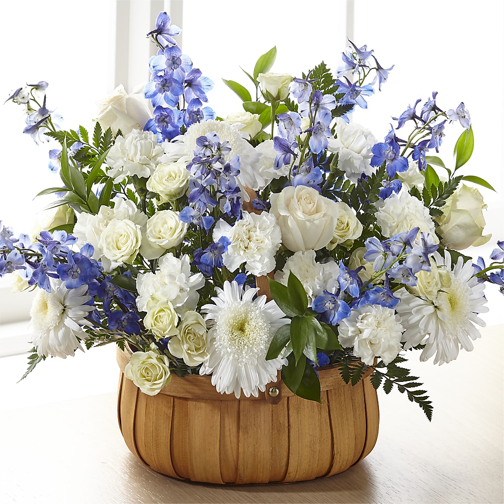 Harmony & Grace Basket – STEMZ FLORIST & TREASURES, Calgary AB