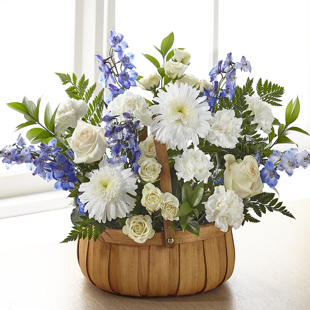 Harmony & Grace Basket – STEMZ FLORIST & TREASURES, Calgary AB
