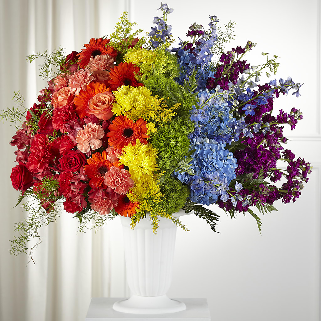 Pride & Unity Arrangement – STEMZ FLORIST & TREASURES, Calgary AB