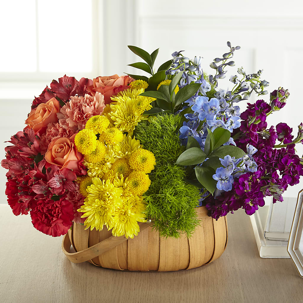 Prideful Basket – STEMZ FLORIST & TREASURES, Calgary AB