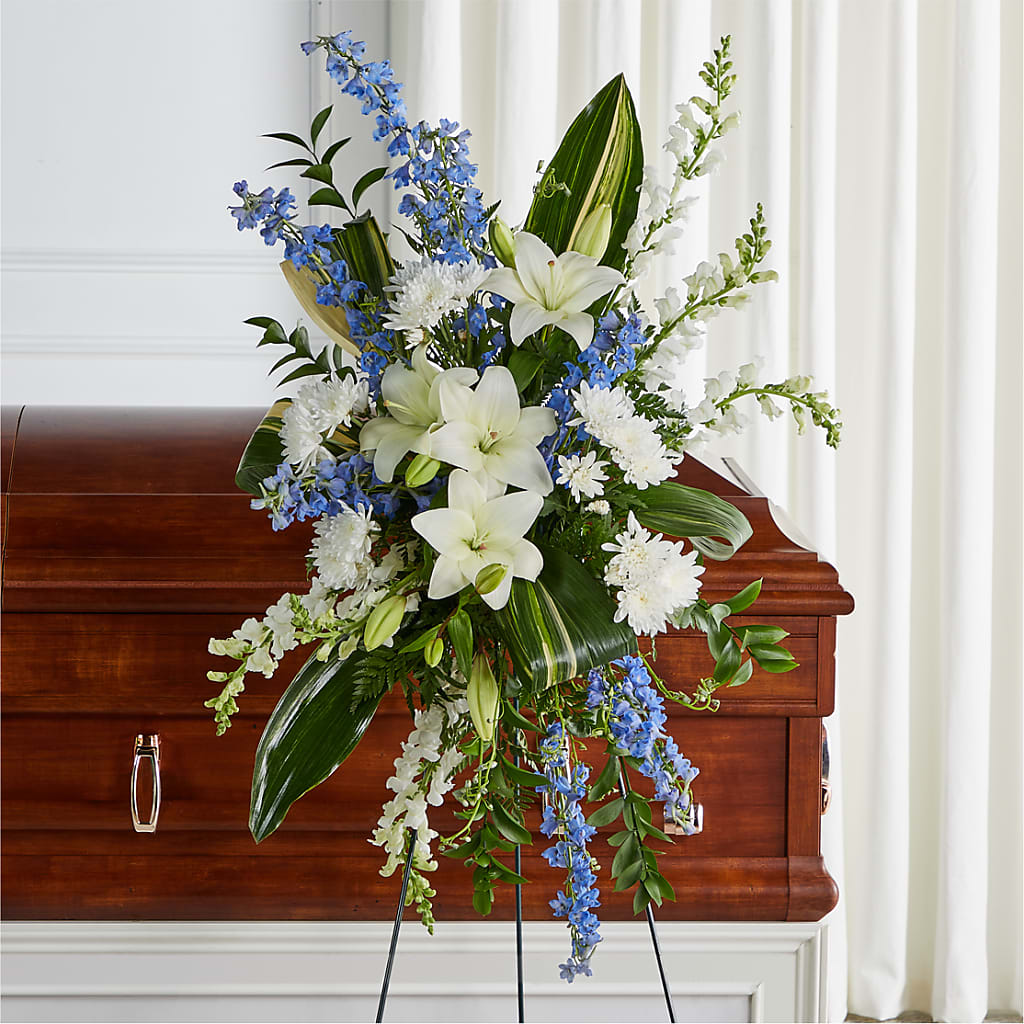 Eternal Impressions Standing Spray – STEMZ FLORIST & TREASURES, Calgary AB