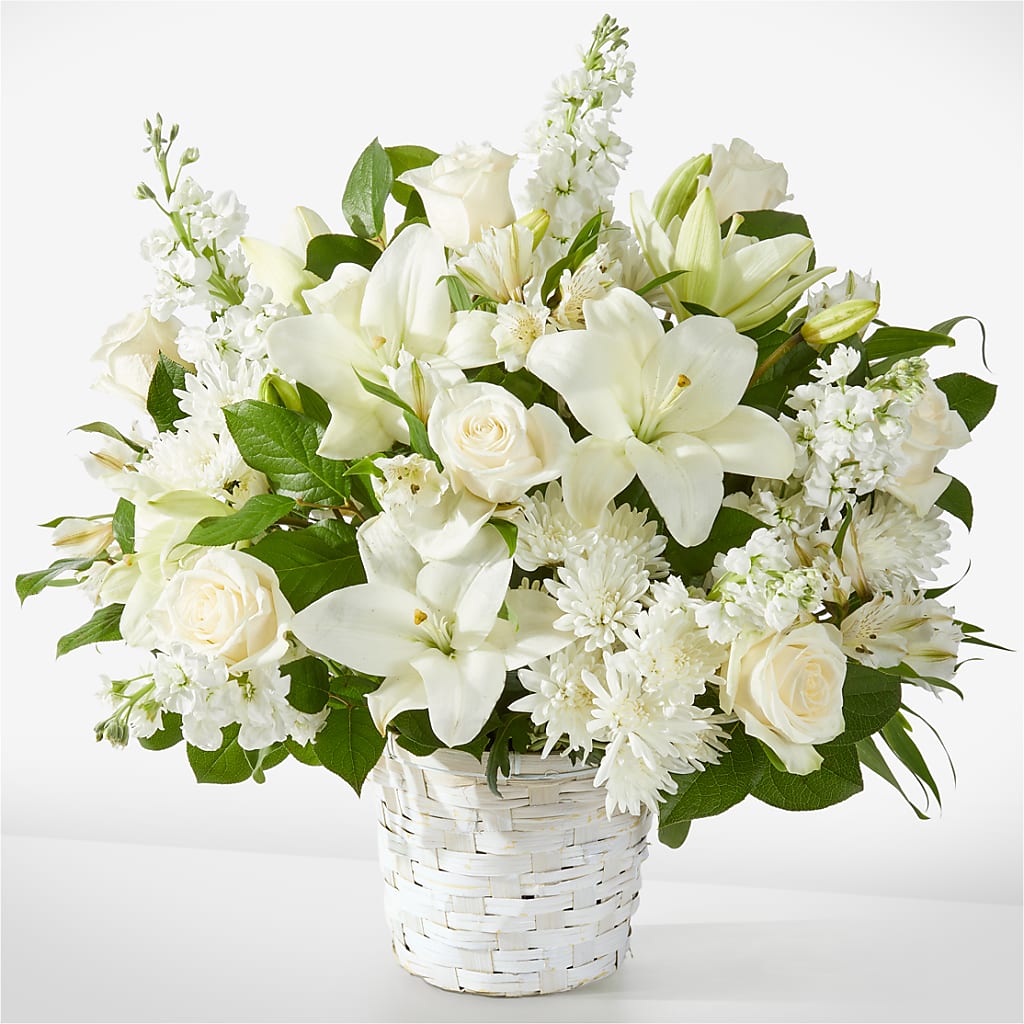 Peaceful Reflections Arrangement – STEMZ FLORIST & TREASURES, Calgary AB