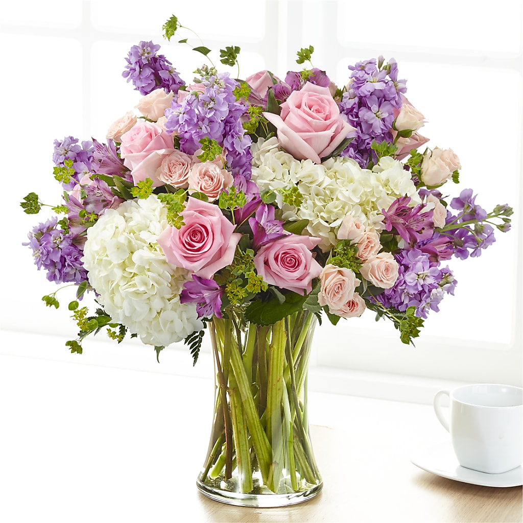 Shared Sentiment Bouquet – STEMZ FLORIST & TREASURES, Calgary AB