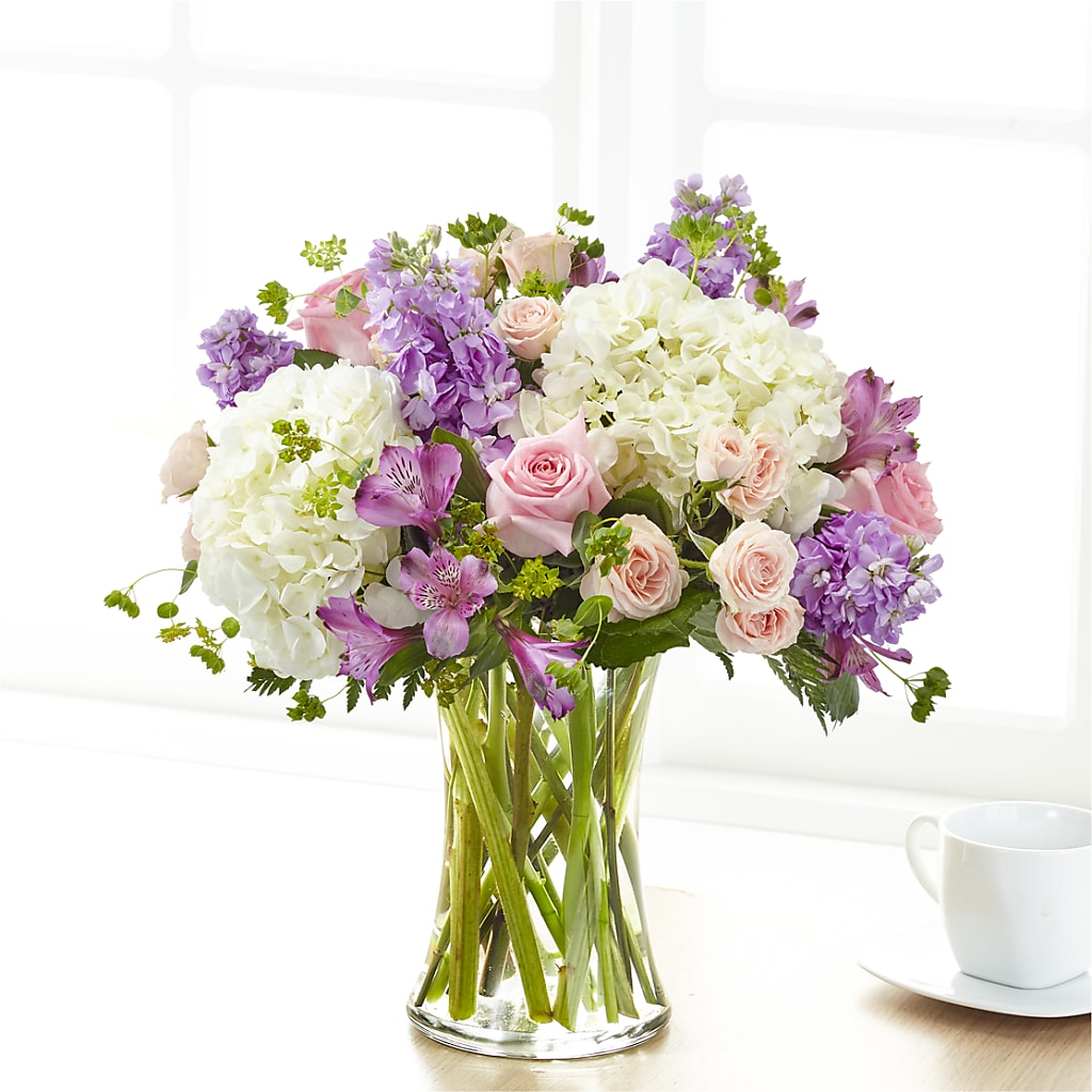 Shared Sentiment Bouquet – STEMZ FLORIST & TREASURES, Calgary AB
