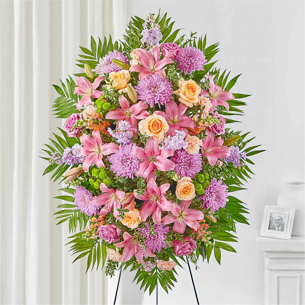 Love & Light Standing Spray – STEMZ FLORIST & TREASURES, Calgary AB
