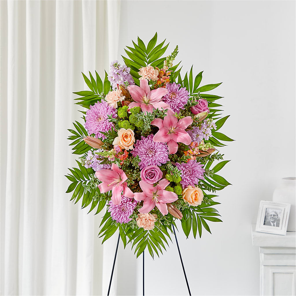 Love & Light Standing Spray – STEMZ FLORIST & TREASURES, Calgary AB