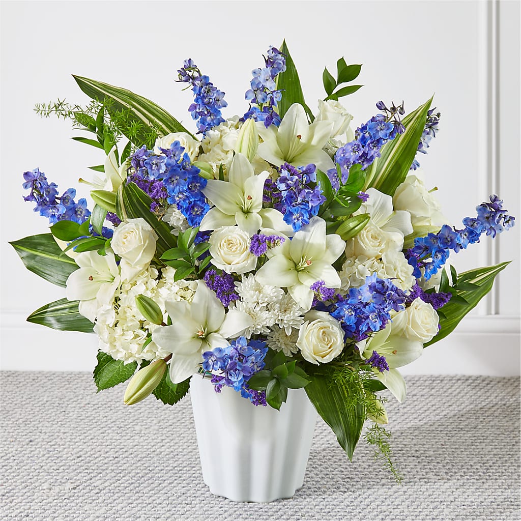 Take Comfort Floor Basket – STEMZ FLORIST & TREASURES, Calgary AB