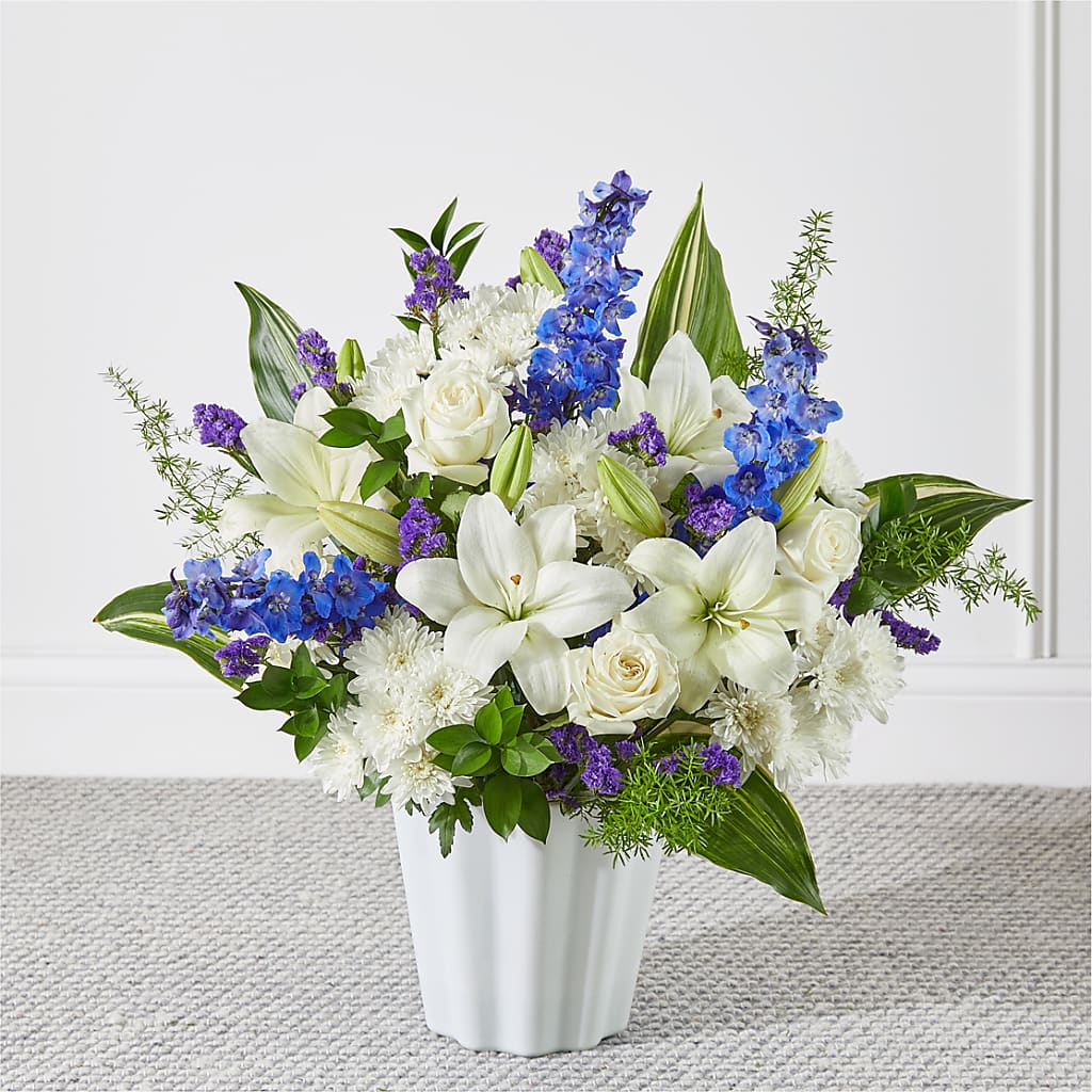 Take Comfort Floor Basket – STEMZ FLORIST & TREASURES, Calgary AB