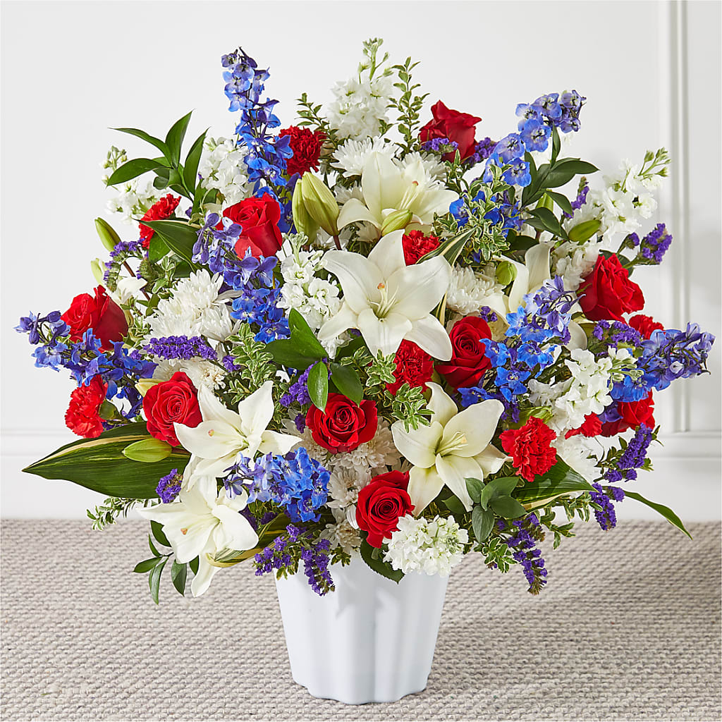 Consoled Floor Basket – STEMZ FLORIST & TREASURES, Calgary AB