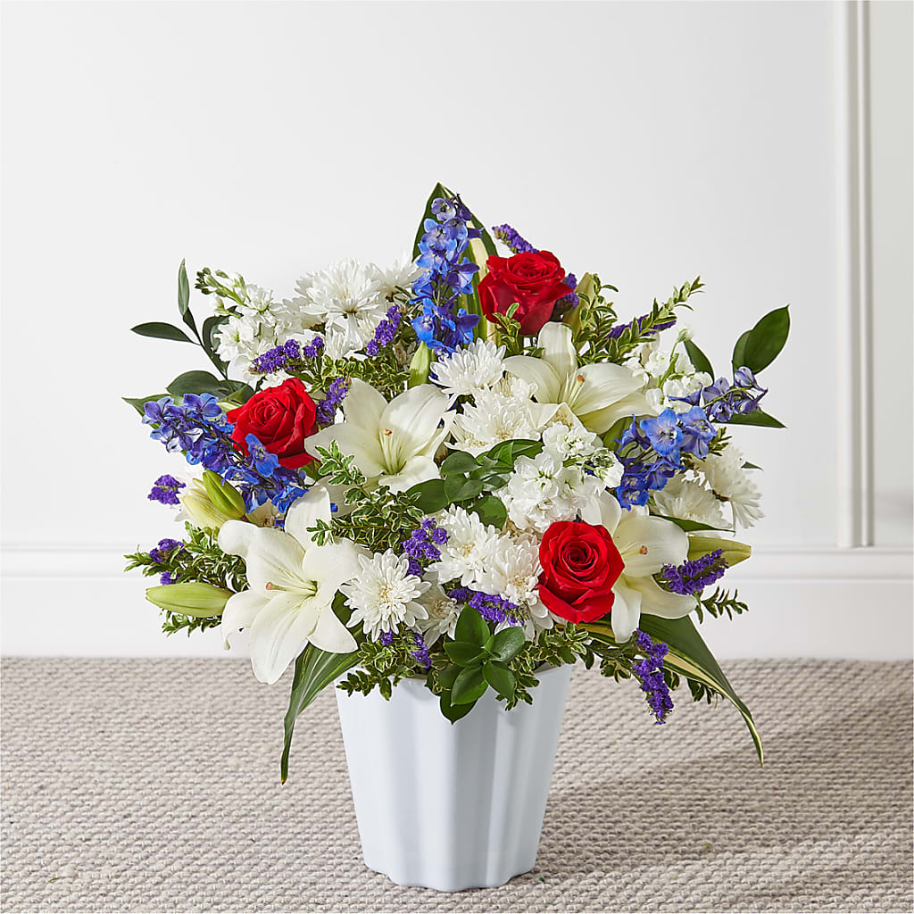 Consoled Floor Basket – STEMZ FLORIST & TREASURES, Calgary AB