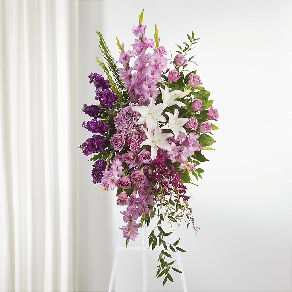 Never Alone Standing Spray – STEMZ FLORIST & TREASURES, Calgary AB