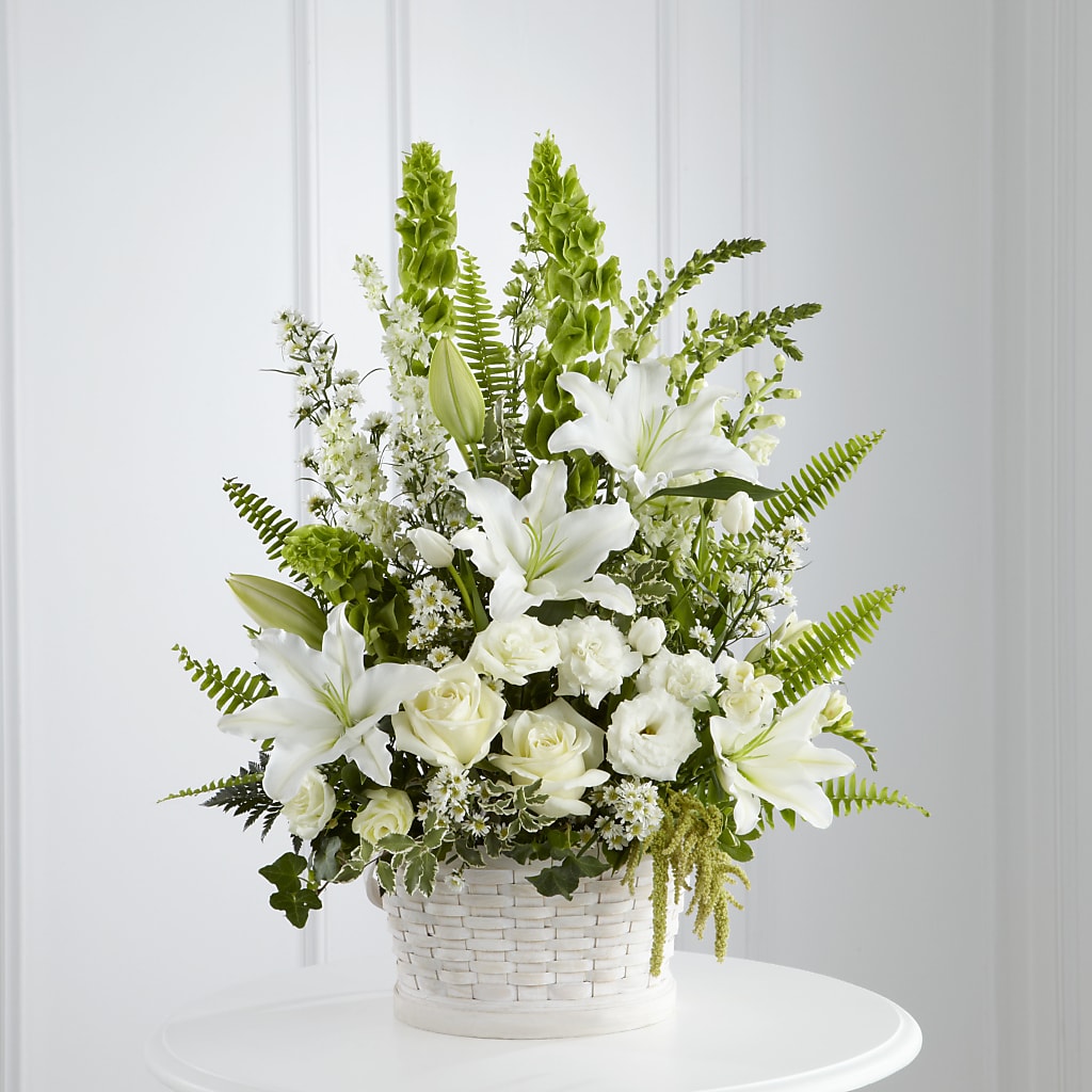 In Our Thoughts Arrangement – STEMZ FLORIST & TREASURES, Calgary AB