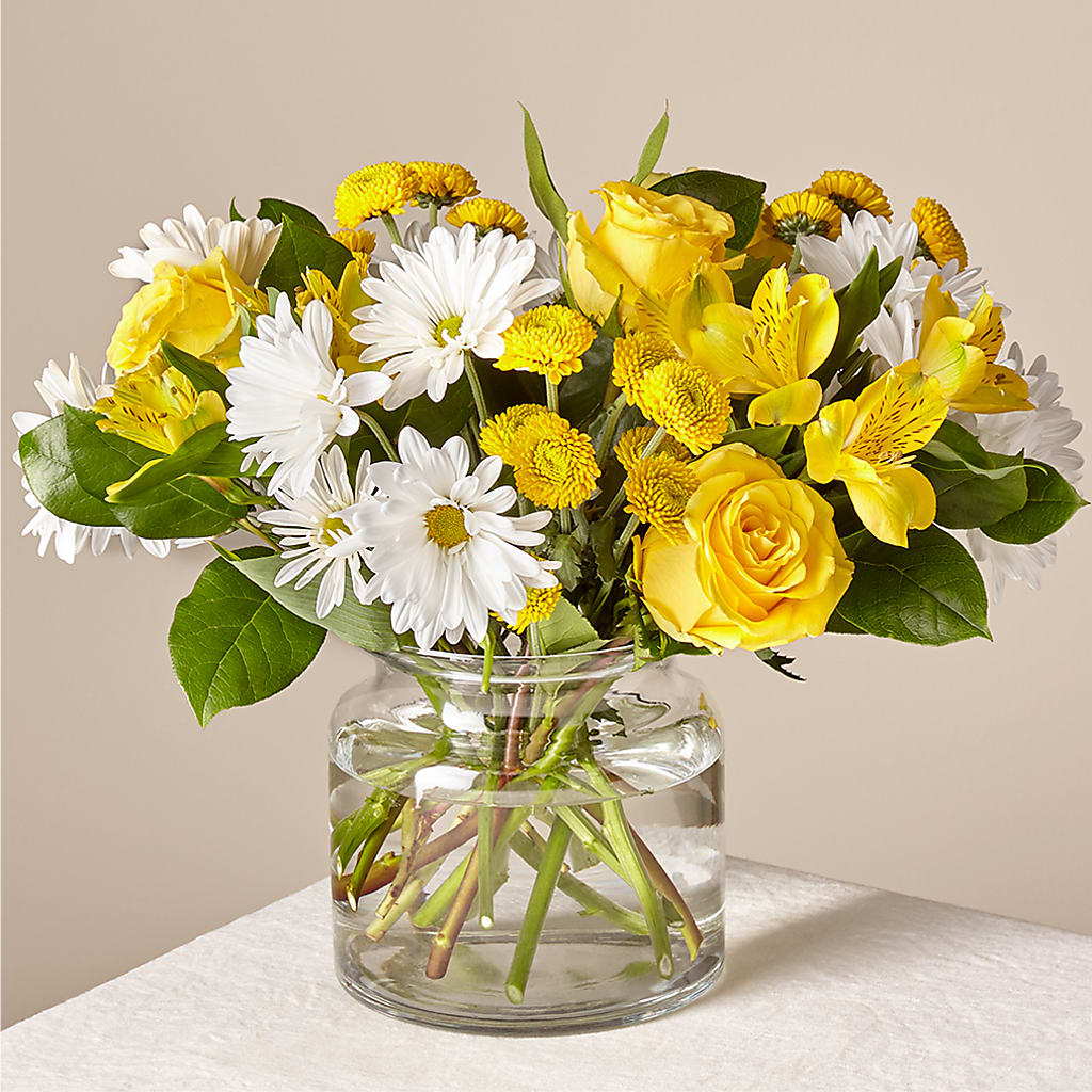 Sunny Sentiments Bouquet – STEMZ FLORIST & TREASURES, Calgary AB