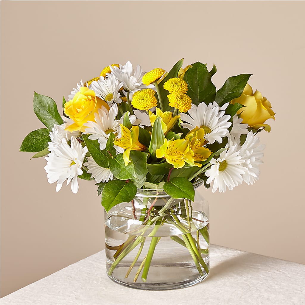 Sunny Sentiments Bouquet – STEMZ FLORIST & TREASURES, Calgary AB