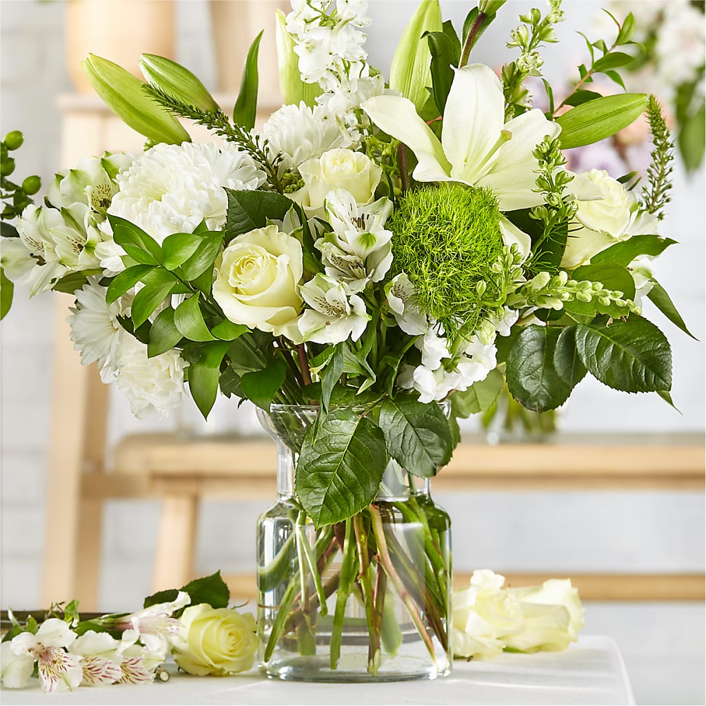 Classic Ivory – A Florist Original – STEMZ FLORIST & TREASURES, Calgary AB