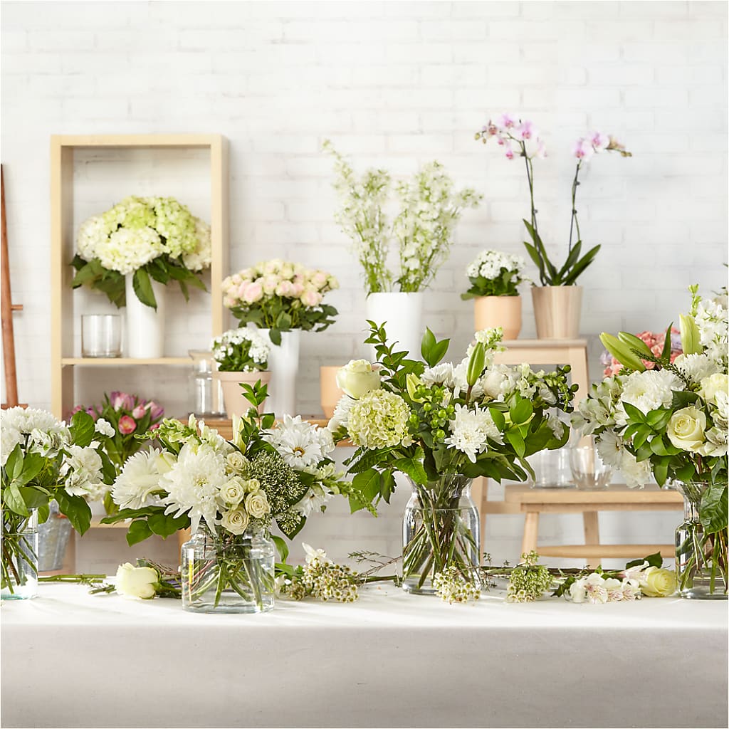 Classic Ivory – A Florist Original – STEMZ FLORIST & TREASURES, Calgary AB