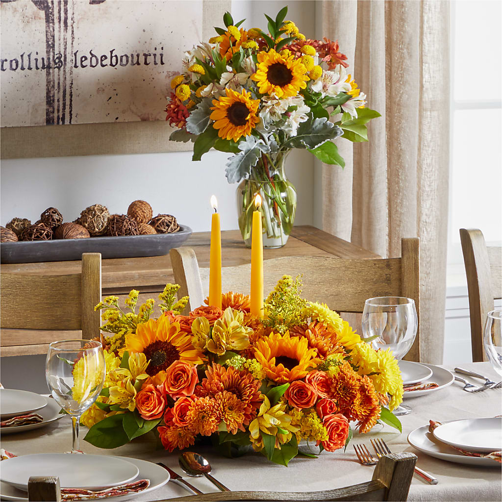 Golden Gathering Bundle – STEMZ FLORIST & TREASURES, Calgary AB