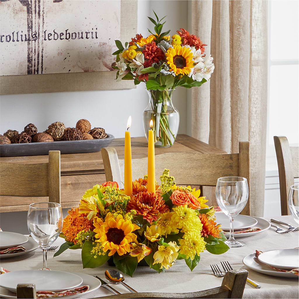 Golden Gathering Bundle – STEMZ FLORIST & TREASURES, Calgary AB